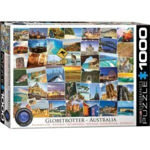 PUZZLE EUROGRAPHICS GLOBE-TROTTER : BOURLINGUEUR AUSTRALIE - 1000 PIECES