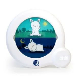 INDICATEUR DE REVEIL KID'SLEEP ESSENTIEL BLANC - PABOBO