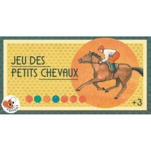 JEU DES PETITS CHEVAUX - EGMONT TOYS