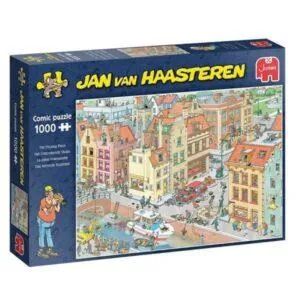 PUZZLE JAN VAN HAASTEREN : LA PIECE MANQUANTE - 1000 PIECES