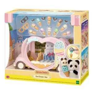 LE MARCHAND DE GLACE AMBULANT - SYLVANIAN FAMILIES