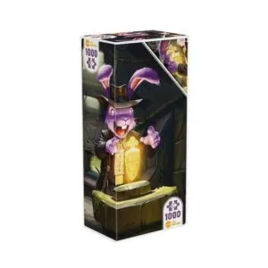 PUZZLE IELLO TWIST - P. MAFAYON : BUNNY KINGDOM EXPLORER - 1000 PIECES