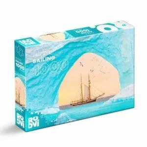 PUZZLE ROOVI : VOILE - 1000 PIECES