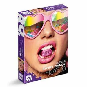 PUZZLE ROOVI : BONBON SUCRE - 1000 PIECES