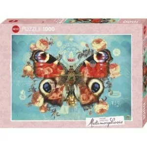 PUZZLE HEYE - METAMORPHOSE - A SANCHEZ : AILES N.3 - 1000 PIECES