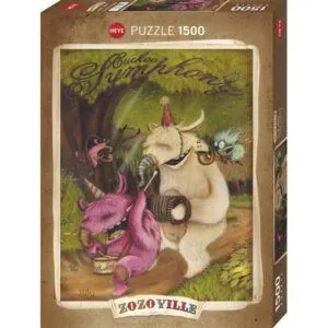 PUZZLE HEYE - ZOZOVILLE - J. POTMA : CUCKOO SYMPHONY - 1500 PIECES