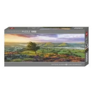PUZZLE HEYE - A. VON HUMBOLDT : PURPLE BLOOM - 1000 PIECES