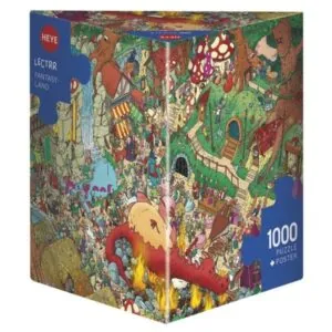 PUZZLE HEYE - CARTOON - LECTRR : FANTASYLAND - 1000 PIECES