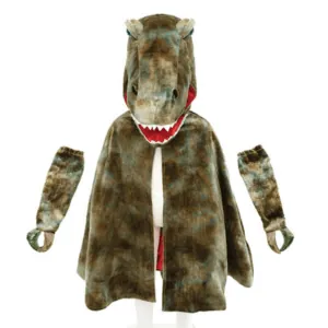 CAPE DE T-REX GRANDASAURUS AVEC GRIFFES 7-8 ANS - GREAT PRETENDERS