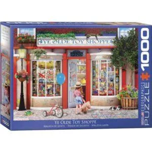 PUZZLE EUROGRAPHICS : MAGASIN DE JOUETS - 1000 PIECES