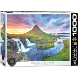PUZZLE EUROGRAPHICS : KIRKJUFELL ISLANDE - 1000 PIECES