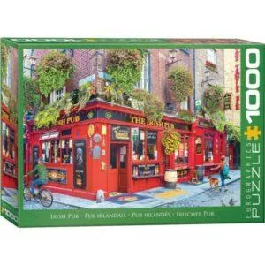 PUZZLE EUROGRAPHICS : PUB IRLANDAIS - 1000 PIECES