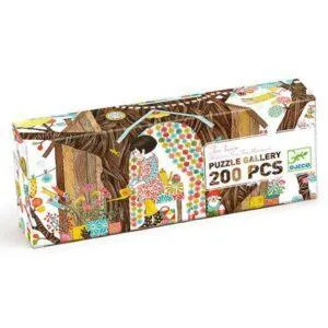 PUZZLE DJECO GALLERY : TREE HOUSE - 200 PIECES
