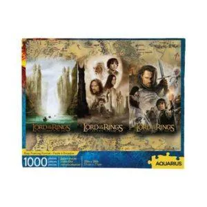 PUZZLE AQUARIUS : LORD OF THE RINGS TRIPTYQUE - 1000 PIECES