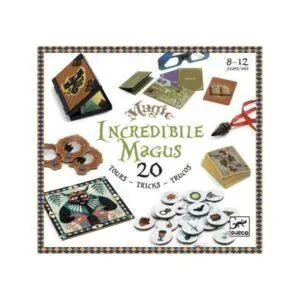 COFFRET MAGIE - INCREDIBILE MAGUS - DJECO