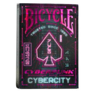 Bicycle Cyberpunk Cybercity