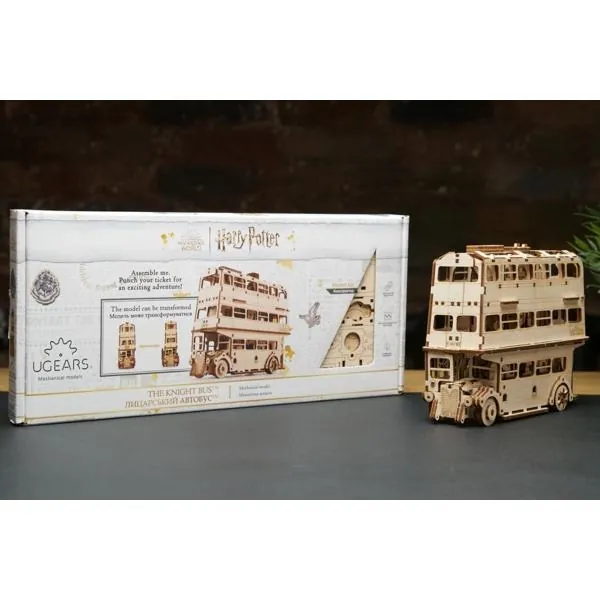 UGEARS - HARRY POTTER : THE KNIGHT BUS – Image 7