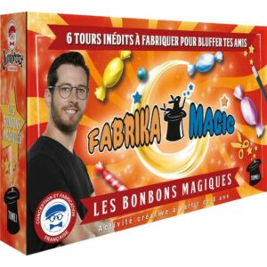 FABRIKA MAGIC - LES BONBONS MAGIQUES