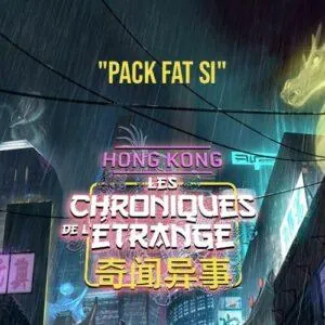 LES CHRONIQUES DE L’ETRANGE – Livre de base-pack