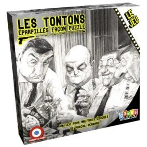 LES TONTONS, EPARPILLÉS FAÇON PUZZLE