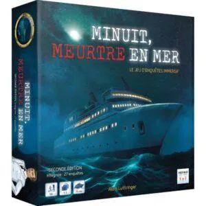 MINUIT, MEURTRE EN MER - 2NDE ÉDITION (INTÉGRALE)