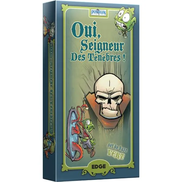 OUI, SEIGNEUR DES TÉNÈBRES ! - SET DE BASE VERT