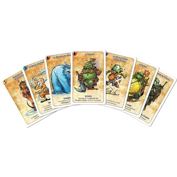 OUI, SEIGNEUR DES TÉNÈBRES ! - SET DE BASE VERT