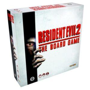RESIDENT EVIL 2- THE BOARD GAME