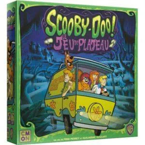 SCOOBY-DOO - LE JEU DE PLATEAU