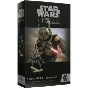 SW LÉGION - BOBA FETT, DAIMYO DE MOS ESPA