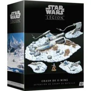 SW LÉGION - CRASHED X-WING BATTLEFIELD