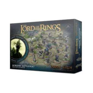 THE LORD OF THE RING - MORDOR BATTLEHOST