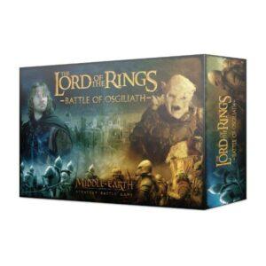 The Lord of The Rings - Middle Earth Strategy Battle Game - Battle of Osgiliath