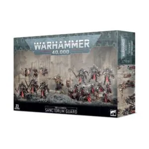 WARHAMMER 40K - ADEPTA SORORITAS - GARDE SANCTORUM