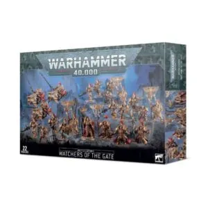 WARHAMMER 40K - ADEPTUS CUSTODES - GARDIENS DE LA PORTE