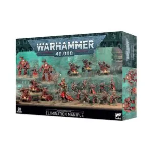 WARHAMMER 40K - ADEPTUS MECHANICUS - MANIPULE D'ELIMINATION