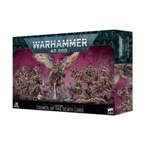 WARHAMMER 40K - DEATH GUARD - CONSEIL DU SEIGNEUR DE LA MORT