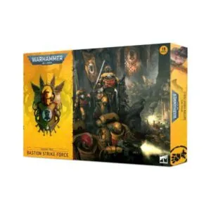 WARHAMMER 40K - SPACE MARINES IMPERIAL FISTS - FORCE DE FRAPPE BASTION