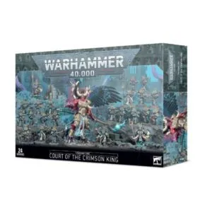 WARHAMMER 40K - THOUSAND SONS - COUR DU ROI ÉCARLATE