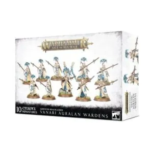WARHAMMER AGE OF SIGMAR - LUMINETH REALM LORS - VANARI URALAN WARDENS