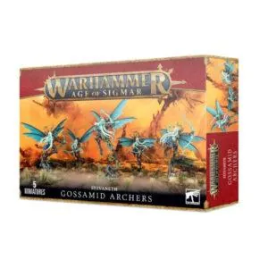WARHAMMER AGE OF SIGMAR - SYLVANETH - GOSSAMID ARCHERS : ARCHERS DIAPHANES