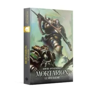 WARHAMMER HORUS HERESY - MORTARION LE ROI BLÊME