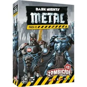 ZOMBICIDE - DARK NIGHT METAL PACK #2