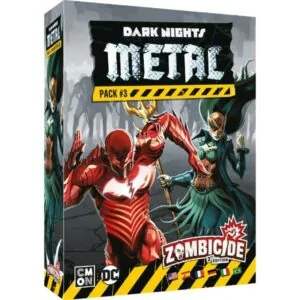 ZOMBICIDE - DARK NIGHT METAL PACK #3