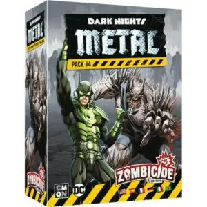 ZOMBICIDE - DARK NIGHT METAL PACK #4