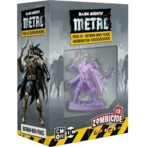 ZOMBICIDE - DARK NIGHT METAL PACK #5