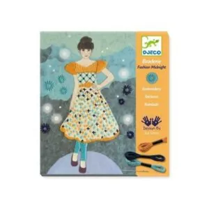 BRODERIE TEXTILE - FASHION MIDNIGHT - DJECO