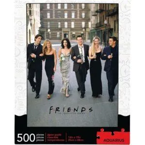 PUZZLE AQUARIUS : FRIENDS MARIAGE - 500 PIECES