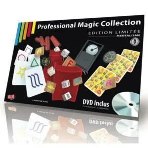 COFFRET DE MENTALISME - OLD MAGIC + DVD