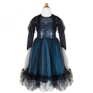 ROBE LUNA SORCIERE DE LA NUIT 5/6 ANS - GREAT PRETENDERS